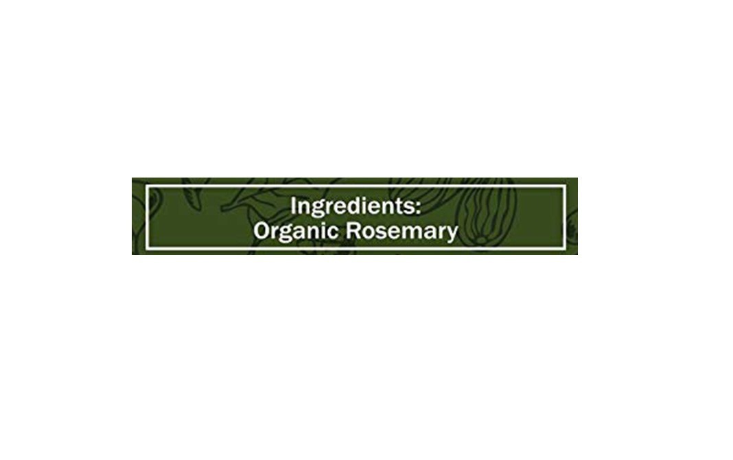 Geo-Fresh Organic Rosemary -Natural   Glass Jar  25 grams